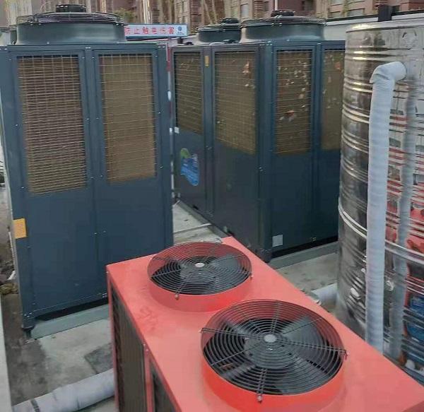 超低温空气热泵施工
